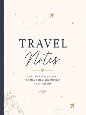NWT Travel Journal Notebook